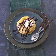 James Martin S Rum Babas With Chocolate Sauce And Chantilly Cream Recipe James Martin Recipes Chocolate Sauce Food