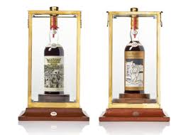 Bonhams Is Selling Two Of The Most Sought After Bottles Of Macallan At Their Hong Kong Sale Whisky Macallan Whisky Whiskey Bottle