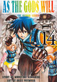 As the Gods Will The Second Series 14 Manga eBook by Muneyuki Kaneshiro -  EPUB Book | Rakuten Kobo United States