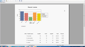 Adding Chart In Crystal Reports