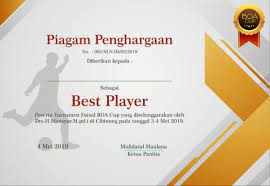 Buat plakat penghargaan alasan kuat, perusahaan telah terguncang karena contoh piagam penghargaan turnamen sepak bola ketidakpuasan karyawan. Jasa Desain Sertifikat Piagam Penghargaan Shopee Indonesia