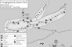 Turn right onto hwy 268 west, go one mile and turn right. Hanging Rock State Park Campsite Photos Campsite Availability Alerts