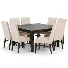 4.6 out of 5 stars. Simpli Home Ezra 9 Piece Square Dining Set In Natural Axcds9ez Nl
