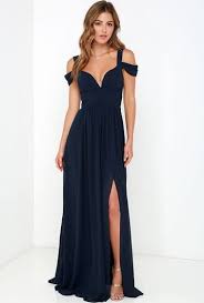 Prom Midnight Blue Dress Prom Dresses Long Dresses Evening Dresses