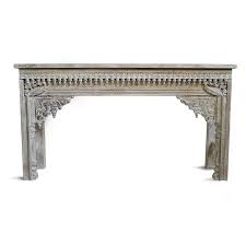The wester man 3 drawer console table is a refreshing take on a classically designed table. White Wash Architectural Console Table Furniture Design Mix Gallery