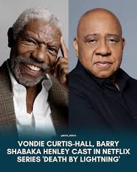 Vondie Curtis-Hall and Barry Shabaka Henley have joined the cast of  Netflix's upcoming limited series 'Death by Lightning.'  https://blexmedia.com/vondie-curtis-hall-barry-shabaka-henley-cast-death-by-lightning/