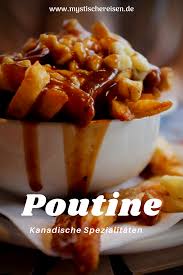 Poutine In 2020 Lebensmittel Essen Essen Und Trinken Kanadisch