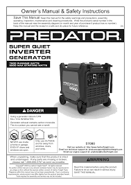 We did not find results for: Predator Item 57080 Upc 792363570800 Owner S Manual Manualzz