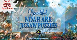 These noah ark jigsaw puzzles for adults also come in variety of different sizes. 40 Plus Spectacular Noah Ark Puzzles Perfect For The Whole Family