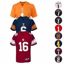 details about ncaa official adidas home away alt football jersey collection youth size s xl