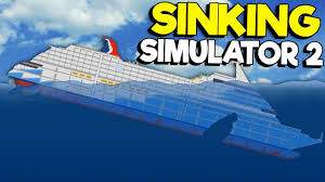 sinking simulator 2 by wicpar game jolt