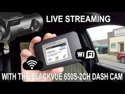 Having a dash camera in your car or any other vehicle is always a good idea. How To Live Stream W The Blackvue 650s 2ch Dash Cam Youtube