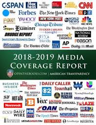 Openthebooks Media Coverage Report 2018 2019 By Openthebooks