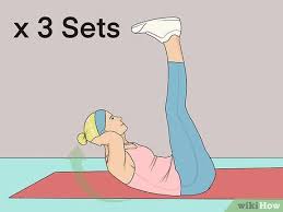 How to do a vertical leg crunch! 3 Ways To Do Vertical Leg Crunches Wikihow