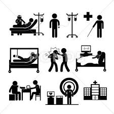 Checkup Medical In Hospital Stock Illustration Ad Medical Checkup Hospital Illustration Checkup Medical Checkup Medical