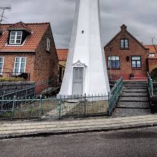 Lighthouse Ronne Bagfyr Bornholm Lighthouse Fyrtarn Ronnebagfyr Ronne Bornholm Denmark Danmark Danemark Bornholm Leuchtturm Turm