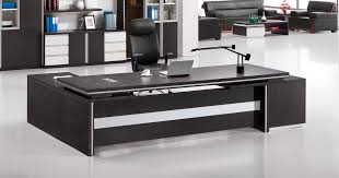 Designul modern reprezintă combinația interesantă de materiale. Birou Manager Expert Mobilier Birou Moff Produs In Romania