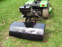 An independent 205cc briggs & stratton engine powers the machine. Self Powered Tow Behind Tiller My Tractor Forum