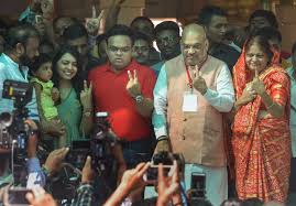 14m likes · 381,032 talking about this. Ndtv On Twitter Amit Shah Wife Vote In Ahmedabad As He Faces Big Test Today Https T Co Wwhzzsikc8 Electionswithndtv Phase3 Loksabhaelections2019 Https T Co Lfdufc1bft