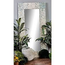 Located in north hollywood, ca. Harper Willow Grey Coastal Mother Of Pearl Wall Mirror 70 In X 36 In 84417 At Tractor Supply Co