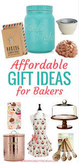 Affordable Gift Ideas For Bakers Gifts For A Baker Baking Gifts Unique Food Gifts