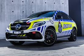 Victoria Police Get The New Mercedes Amg Gle63 Coupe Benz Insider Police Cars Victoria Police Police Car Models