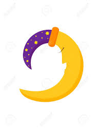 Sleeping Moon Fairytale Crescent Moon In Nightcap With Stars Royalty Free Cliparts Vectors And Stock Illustration Image 98123246 Aiigou moon pendant necklace stitch and turtle necklace jewelry, crescent cartoon necklace. sleeping moon fairytale crescent moon in nightcap with stars