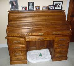 The most typical place for a hidden compartment on a desk is in the central interior section. There S A Reason I Have A Roll Top Desk Diane Chamberlain