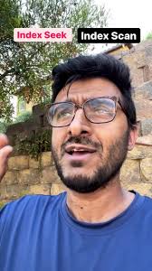 Index seek vs index scan #databasedevelopment