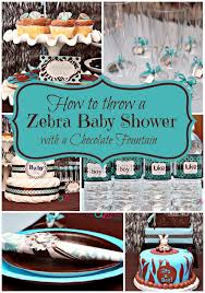 Filled with wild adventure and animals on all fours, this birthday bash is begging to be explored! It S A Boy Zebra Themed Baby Shower Savvy Sassy Moms