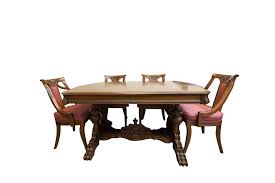 19th & 20th century antique furniture. Mid Century Modern Antique Dining Table And Chairs 1950 S Available For Sale Artsy