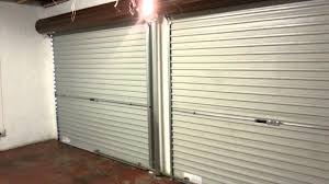 The screen will keep the sun out of the garage and can also protect you from pesky insects. Steel Roll Up Garage Door Automated Youtube
