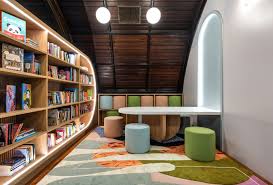 I have also added some of my most popular activities. Children S Library At Concourse House Michael K Chen Architecture Childrens Library House Kids Library