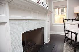 Black And White Mosaic Tile Fireplace Oakley Home Builders Glass Tile Fireplace Fireplace Tile Fireplace Tile Surround