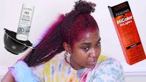 Avoid wine and burgundy shades. How I Dye My Natural Hair Burgundy With No Bleach Youtube