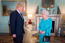 Congratulations @borisjohnson and @carriesymonds on your marriage, the cabinet minister said. The Queen Snubs Boris Johnson S Girlfriend For Palace Visit