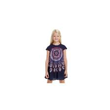 Lire davantageabout l'état marque : Desigual Robe Fille 19sgvw31 Anchorage Bleu Taille 11 12 Ans Bleu Cdiscount Pret A Porter