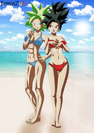 Daily star , 26 января 2021. Kefla And Kefla Ssj Bikini By Irminzull Female Dragon Dragon Ball Super Anime Bikini