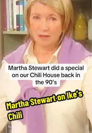 Martha Stewart Chili