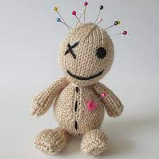 So, you want to be on the lookout for these items as you move throughout the house. Voodoo Doll