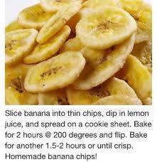 Maybe you would like to learn more about one of these? How To Make Banana Chips Recipe Homemade Banana Chips Banana Chips Snacks