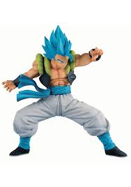 Ssj4 gogeta toyed with the extremely, powerful villain omega shenron! Dragon Ball Super Saiyan Gogeta Bandai Ichiban Figure