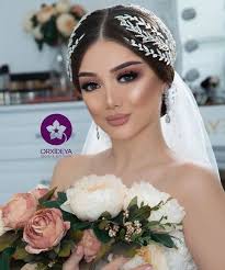 Aystar Elegant Wedding Hair Bridal Hair And Makeup Bride Hairstyles