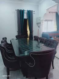Kerusi meja makan malam terbaik untuk bilik makan dalam reka bentuk dan model yang nyaman: Set Meja Makan Dan Kerusi Sofa Chesterfield Exclusive Facebook