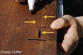 The files may not be changed. Diy Wooden Growth Chart Tutorial Classy Clutter