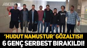 Hudut namustur pankartı asanlar gözaltında i̇stanbul'un çeşitli noktalarına afganların türkiye sınırlarından geçmesine tepki olarak pankart asanlar gözaltında. Rlidgr8tpofzpm