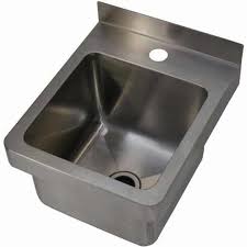 new hand wall basin sink stainless
