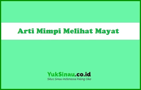 Check spelling or type a new query. 10 Arti Mimpi Melihat Mayat Menurut Ahli Tafsir Mimpi Lengkap
