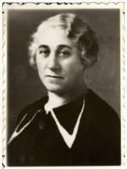 BIBRA: Clara Strauss (née Weißbacher), 1887