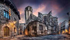 Hoteles y mapa de barrio gótico. Catedral De Barcelona Barrio Gotico A Photo On Flickriver